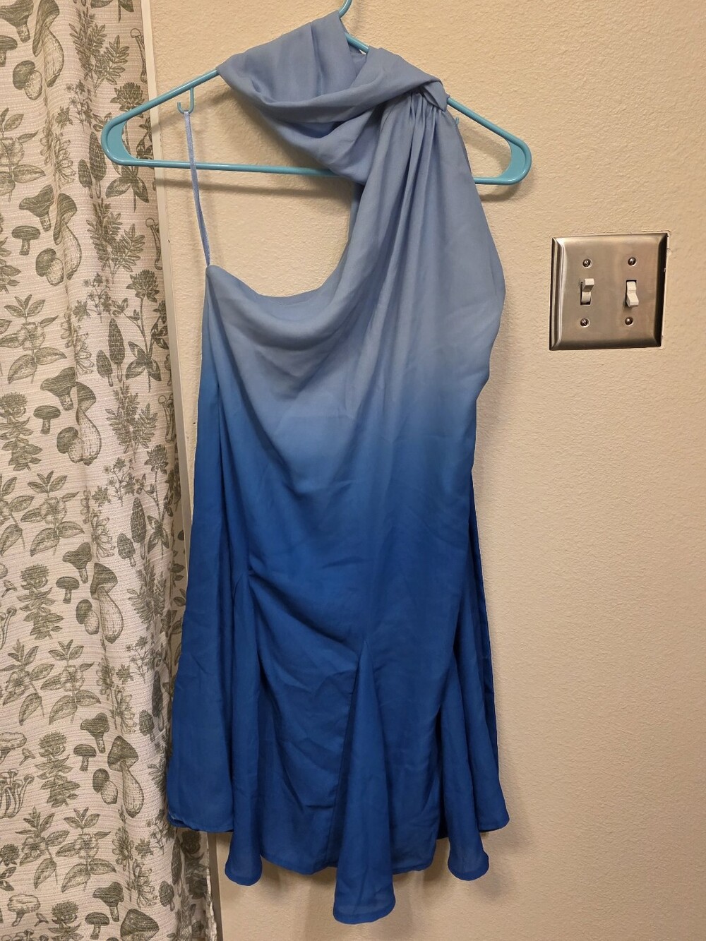 Baobab Ari One Shoulder Neck Scarf Dress